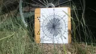 100/360 slot wheel.  Is a calculator made of paper.  Trig. even, made easy.