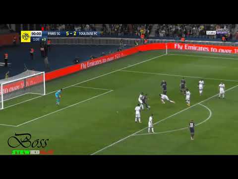 Neymar Goal Vs Toulouse |HD|