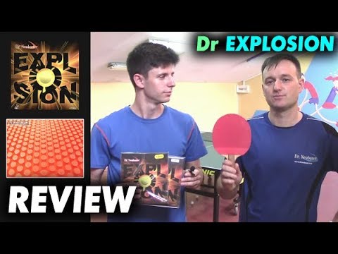 Dr Neubauer EXPLOSION review for 2,2  + 1,2 mm sponges: effect, speed and control