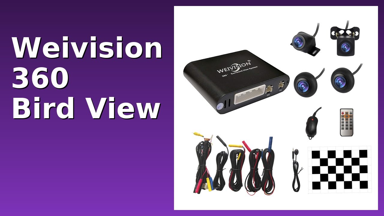REVIEW (2026): Weivision 360 Bird View. Features.