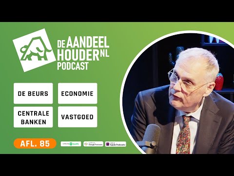 AEX: Waar ligt de bodem? | DeAandeelhouder Podcast Afl. 85