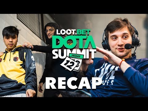 Dota Summit 12 - Recap
