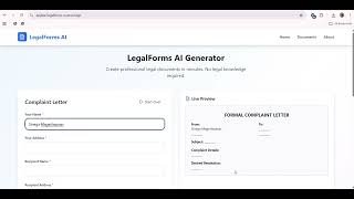 Simplify legal work with AI ⚖️