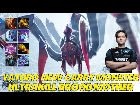 Yatoro Broodmother The New Carry Monster - Dota 2 Pro Gameplay