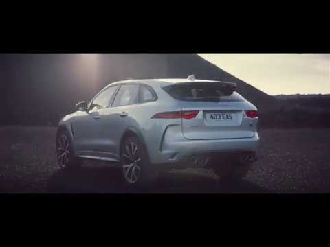 Nový Jaguar F PACE SVR