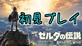 【LIVE】ブレワイ/ゼルダ歴46年の初見プレイ