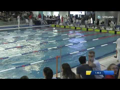 200 Farfalla Ragazzi Femminile (Batt. 3) - 23 Memorial Internazionale Chiara Giavi