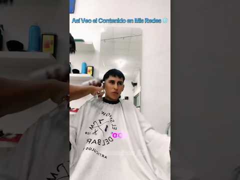 Así Veo el Contenido en Mis Redes 🌐 #barbero #chaco #ganando  #mahihen_55 #esporahí👊