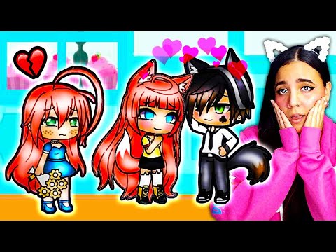 🐾💗 My Sister's Alpha Crush 🐾💗 Gacha Life Mini Movie Sad Love Story Reaction