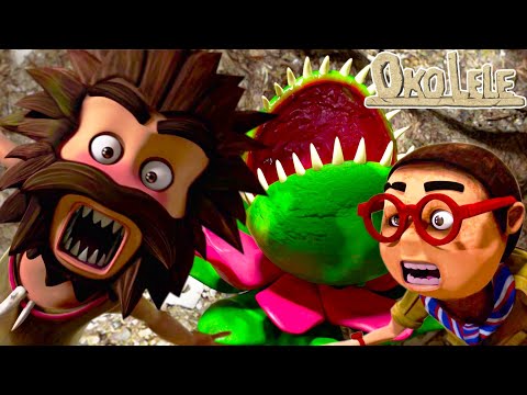 Oko Lele ⚡ Episode 75: The Flowers 🌹🌷 NEW EPISODE ⭐ CGI animated short