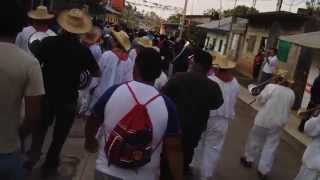 preview picture of video 'Bandas de viento de Yahualica Hidalgo en semana santa'