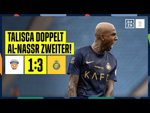 Otavio-Traumtor und Ronaldo-Assist: Al-Fayha - Al-Nassr 1:3 | Saudi Pro League | DAZN