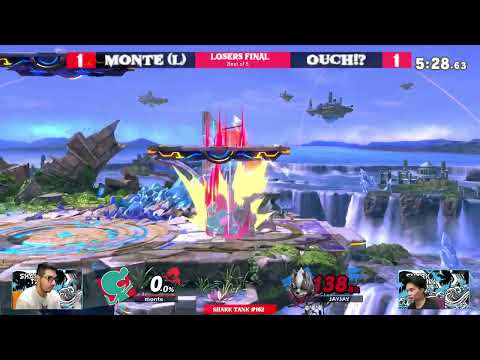 Shark Tank #162 Grand Final - CF | Monte (Mr. Game & Watch) Vs. Ouch!? (Wolf) - SSBU Tournament