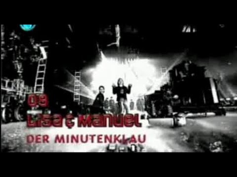 Der Minutenklau - Lisa & Manuel - KIDDY CONTEST 2002