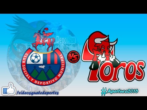 Municipal 2 - 0 Malacateco | Semifinal - Apertura 2016