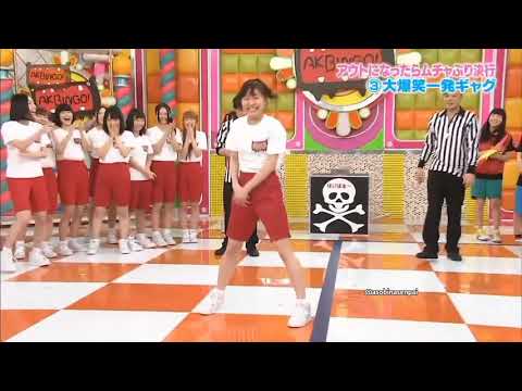 AKBINGO : Whenever NMB48 is frustrated the failed joke become the main point