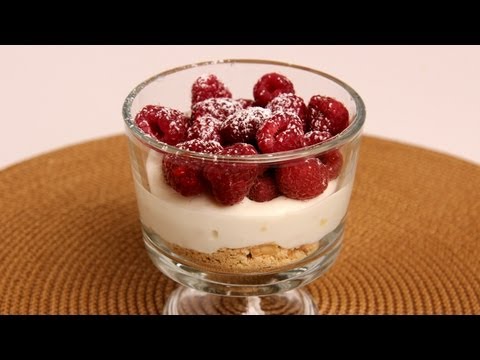 Low Fat Cheesecake Trifles Recipe - Laura Vitale - Laura in the Kitchen Episode 294