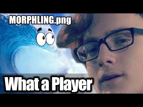 Dota 2 Miracle Morphling - What a Player!