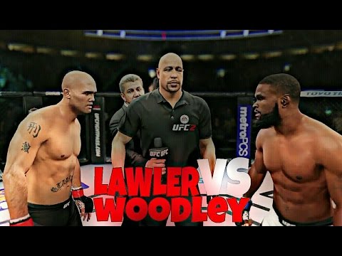 Robbie Lawler ~Vs~ Tyron Woodley (UFC 201: EA SPORT UFC 2 SIMULATION)