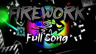 Cover art for firework