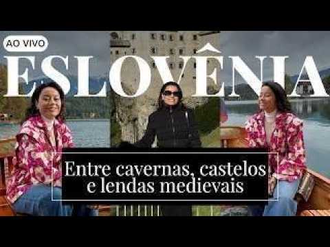 AO VIVO: Eslovênia: entre cavernas, castelos e lendas medievais | CNN Viagem & Gastronomia