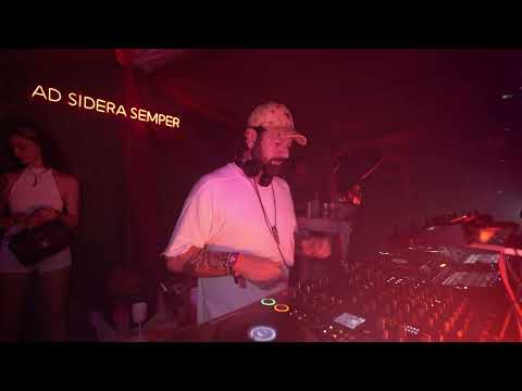 Luca Saporito (Audiofly) LIVE at Ad Sidera Semper Festival 2024 - ✨💫 Bocas del Toro, Panamá (4K).