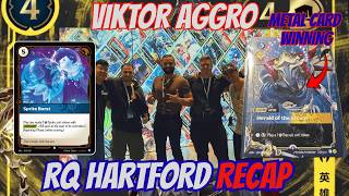 RQ Hartford Recap + Viktor Sprite Deck Profile