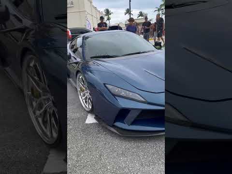 Thumbnail for F8 Novitec #short #shorts #car #supercars #shortsfeed #shortsvideo #reels #youtubeshorts #ferrari by Ferrari, Car