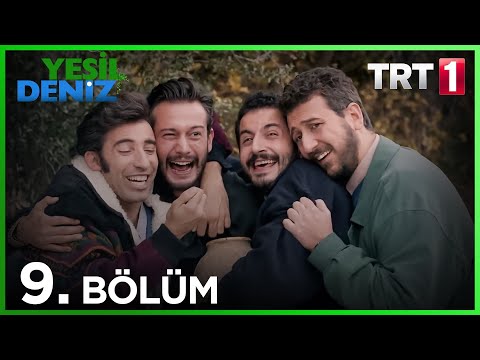 9. Bölüm “Zümrüt, Sedef, Altın...” / Yeşil Deniz (1080p)