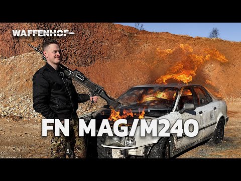FN MAG/M240 - Reliability as an LMG in 308