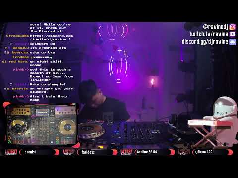 techno, tech & trance with xue fei - day 269 !song !playlist !help (twitch only)