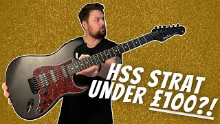 Video thumbnail for Harley Benton ST-20HSS SBK Standard Series by Jake Leigh Guitar