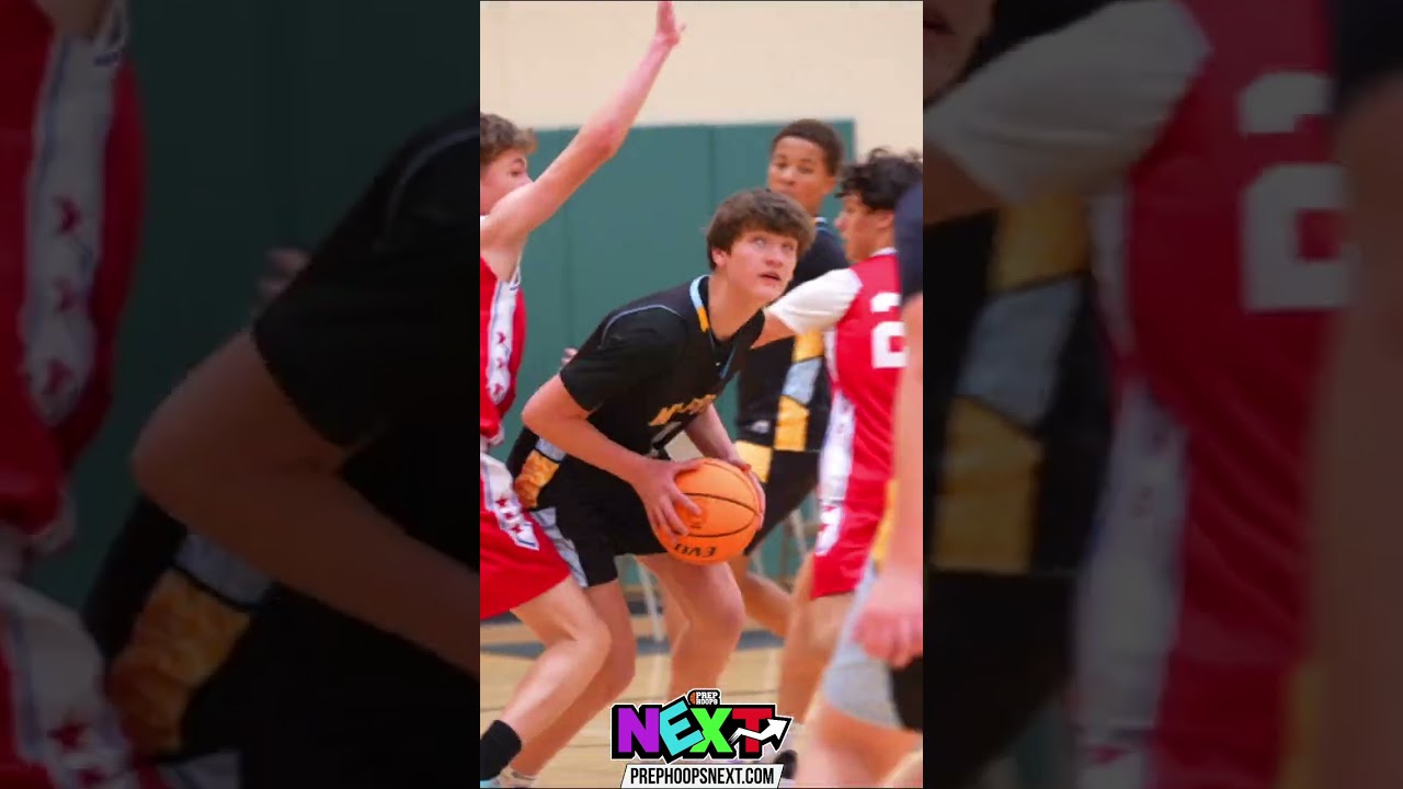 Ezra Johnson Turnaround J at Prep Hoops Hard Work Region Finals 2025