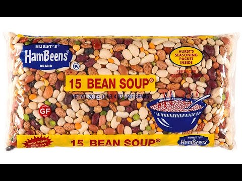Instant Pot 15 Bean Soup with Pork and Ham | Hurst's HamBeens