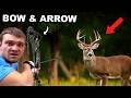 I Hunted Whitetail Deer With A Bow And Arrow