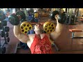 Chris Pistolas chest workout 12 weeks out of San Marino Pro