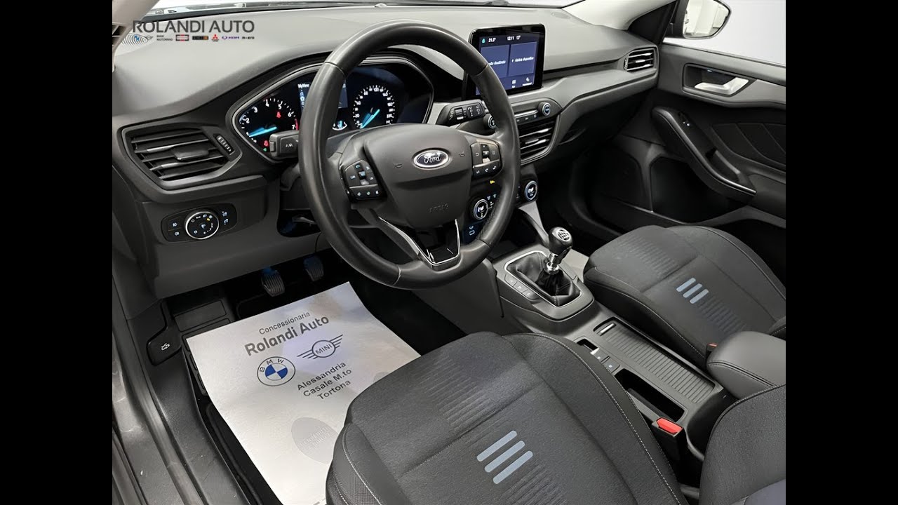 Ford Focus Active 1.0 ecoboost h Design 125cv