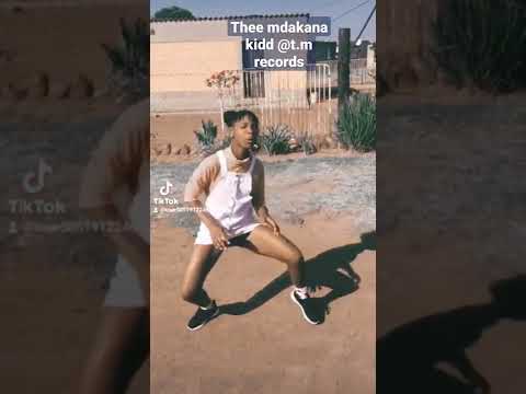 Thee mdakana kidd @t.mrecords dancing to Musa keys feat nkosazanas daughter _lalelala pls subscribe