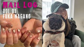 【NailLog#01】Liverpool長野風花/FukaNagano