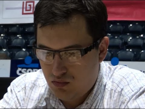 8.4. GM  Rustam Khusnutdinov - GM Alexandre Danin 0 - 1