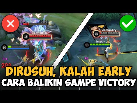 Beginners Only!! Tutorial on Rotation and Lancelot's Farming Patterns When Pressed Early