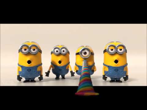 Despicable me Banana song 2 hours!!!