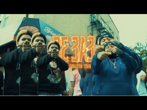 Chucky73 x Pollito Trapper - DE 3A3 🧯 (Video Official )