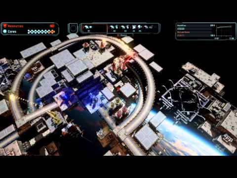Defense Grid 2 Gold Medal Walkthrough [Hard] Mission 16 Double Take - No Tower Items