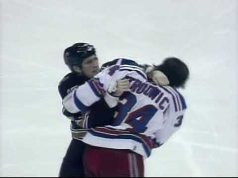 New York Rangers VS Washington Capitals 12/3/2005