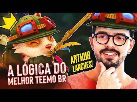 RECEBI COACH DO MELHOR TEEMO DO BRASIL, ARTHUR LANCHES!