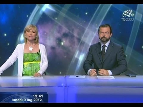 Tg2000 del 9 luglio2012