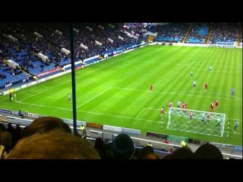Reda Johnson disallowed goal against Orient