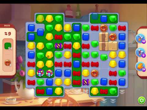 HomeScapes Level 9608 no boosters (9658 for other countries)