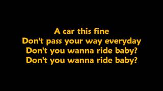 Don&#39;t Cha Wanna Ride - Joss Stone (lyrics)